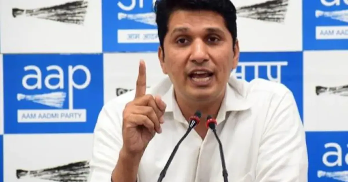 Some BJP Councillors voted for AAP, claims AAP MLA Saurabh Bharadwaj